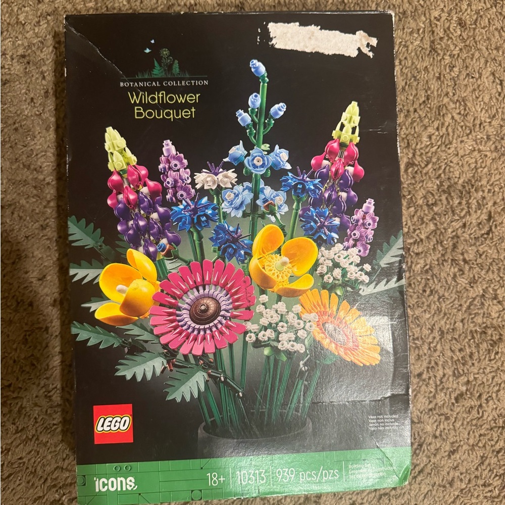 Lego wildflower Bouquet